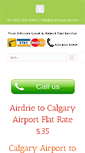 Mobile Screenshot of airdriestarcab.com